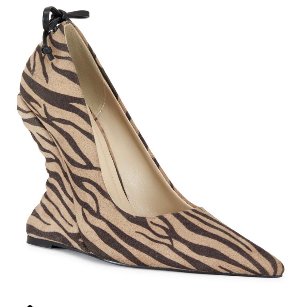 Zebra Print Women's Shoes